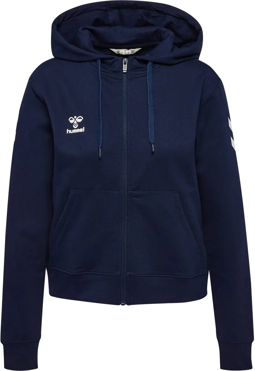 Hummel HMLGO 2.0 Chevron Zip Hoodie