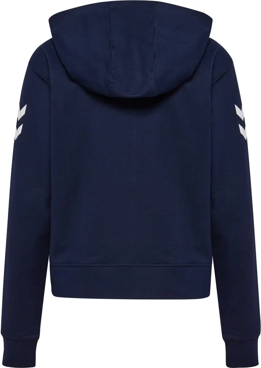 Hummel HMLGO 2.0 Chevron Zip Hoodie - Marine - XXL