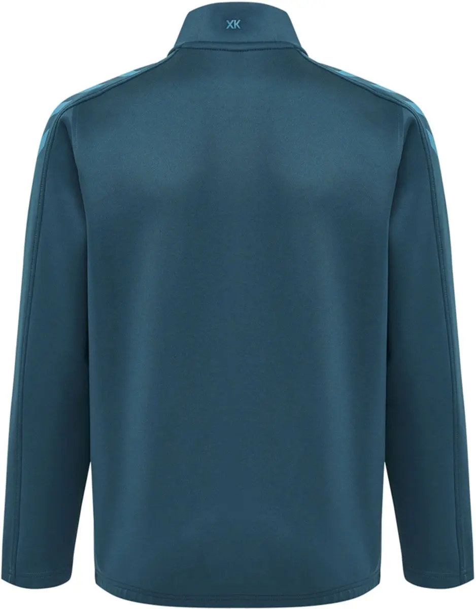 Hummel Core XK Half Zip Poly Sweat - 140 - Blauw