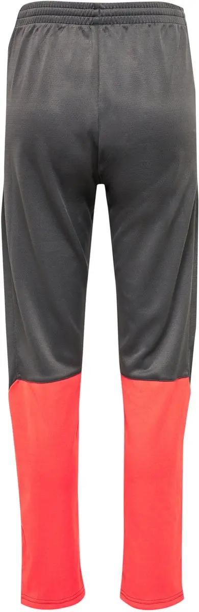 Hummel Ongrid Poly Pants Dames Trainingsbroek XS - grijs