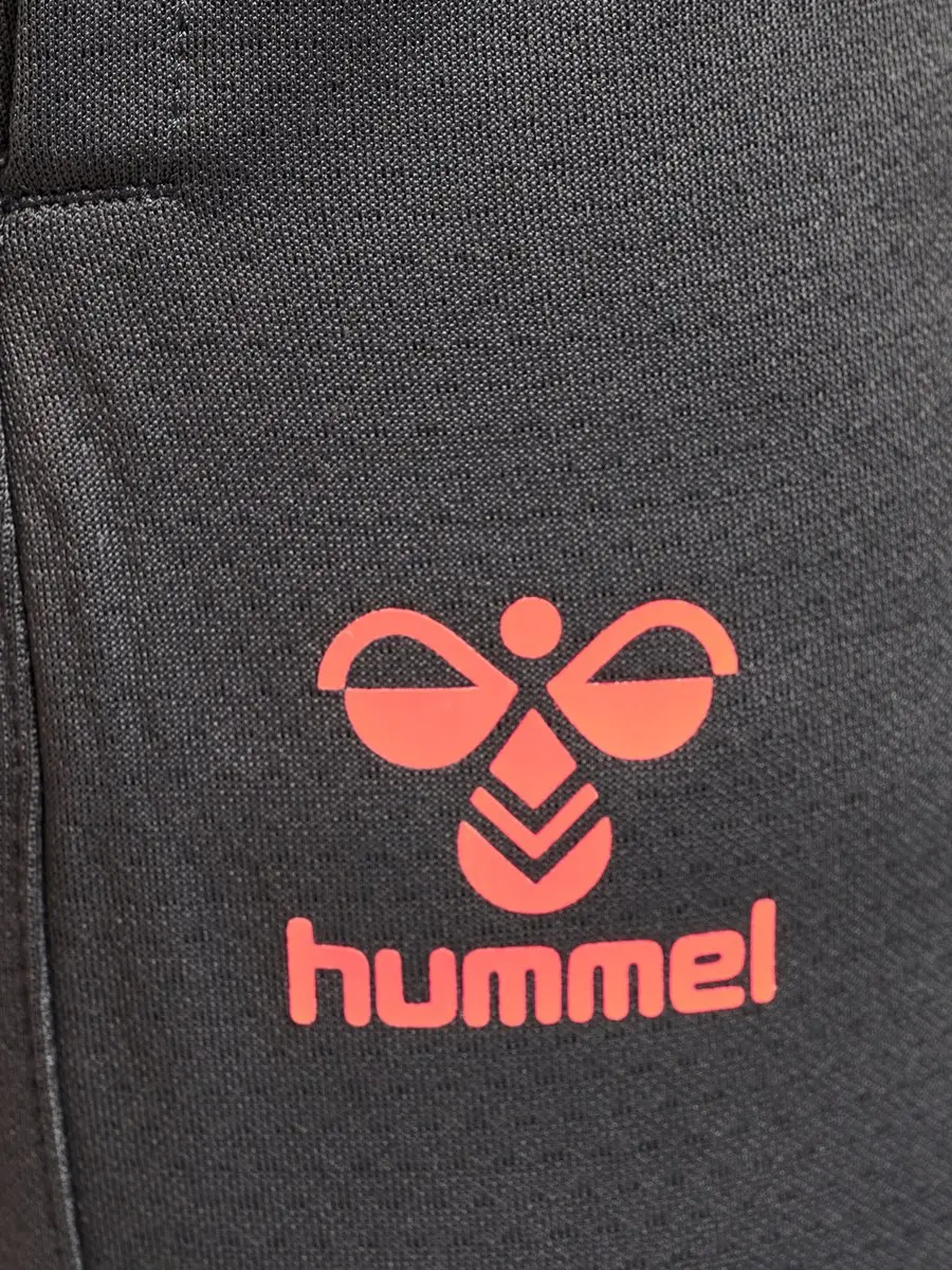 Hummel Ongrid Poly Pants Dames Trainingsbroek XS - grijs