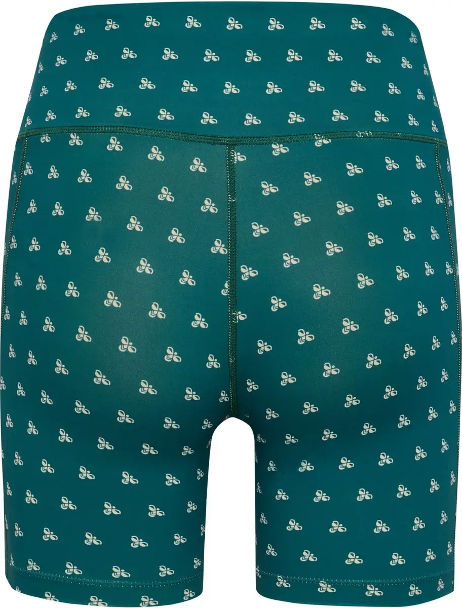 Hummel HMLHIIT AOP Impact Short Tights 232372 - S - Balsam
