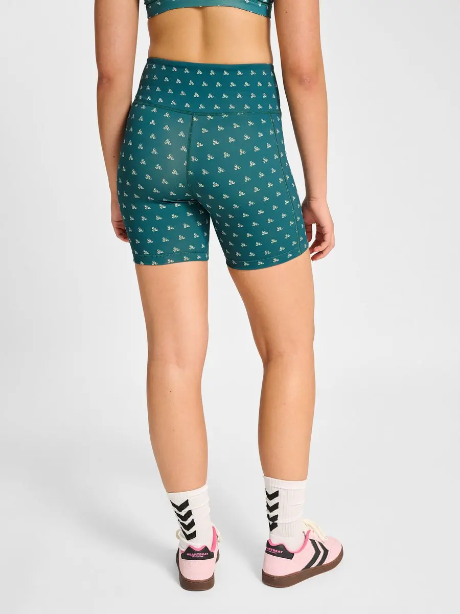 Hummel HMLHIIT AOP Impact Short Tights 232372 - S - Balsam - afbeelding 6 van 6