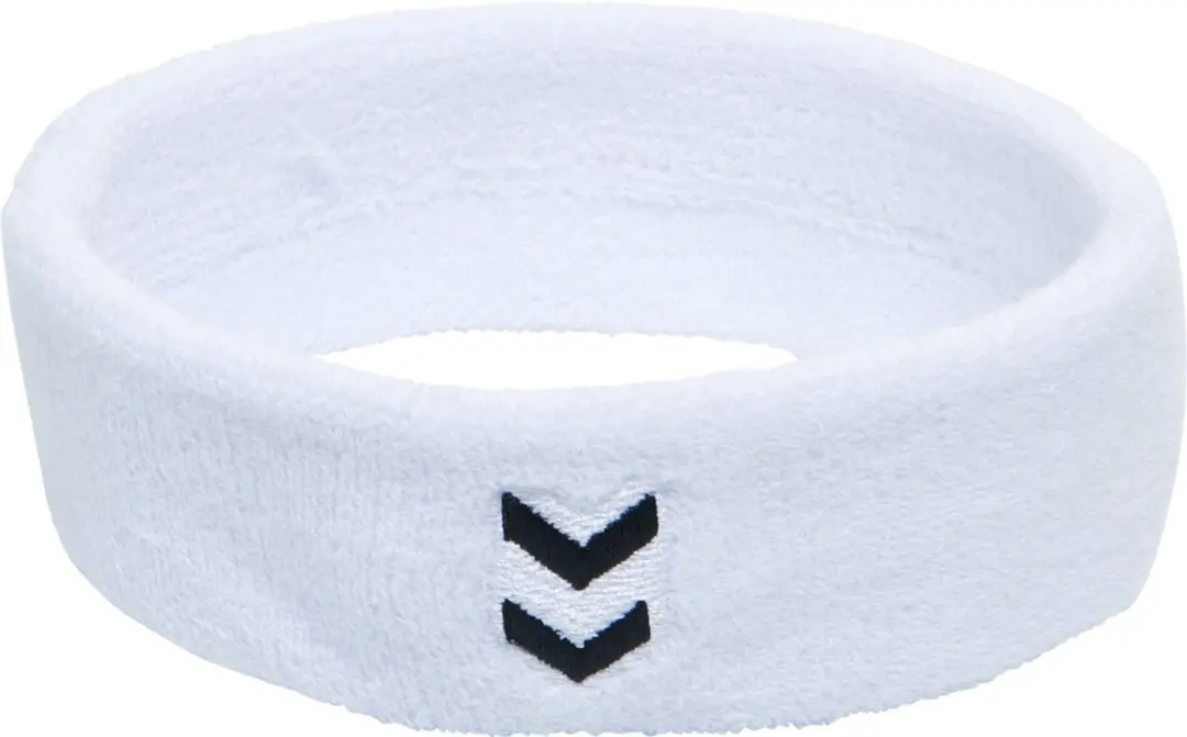 Hummel Chevron Hoofdband 202635 - Wit