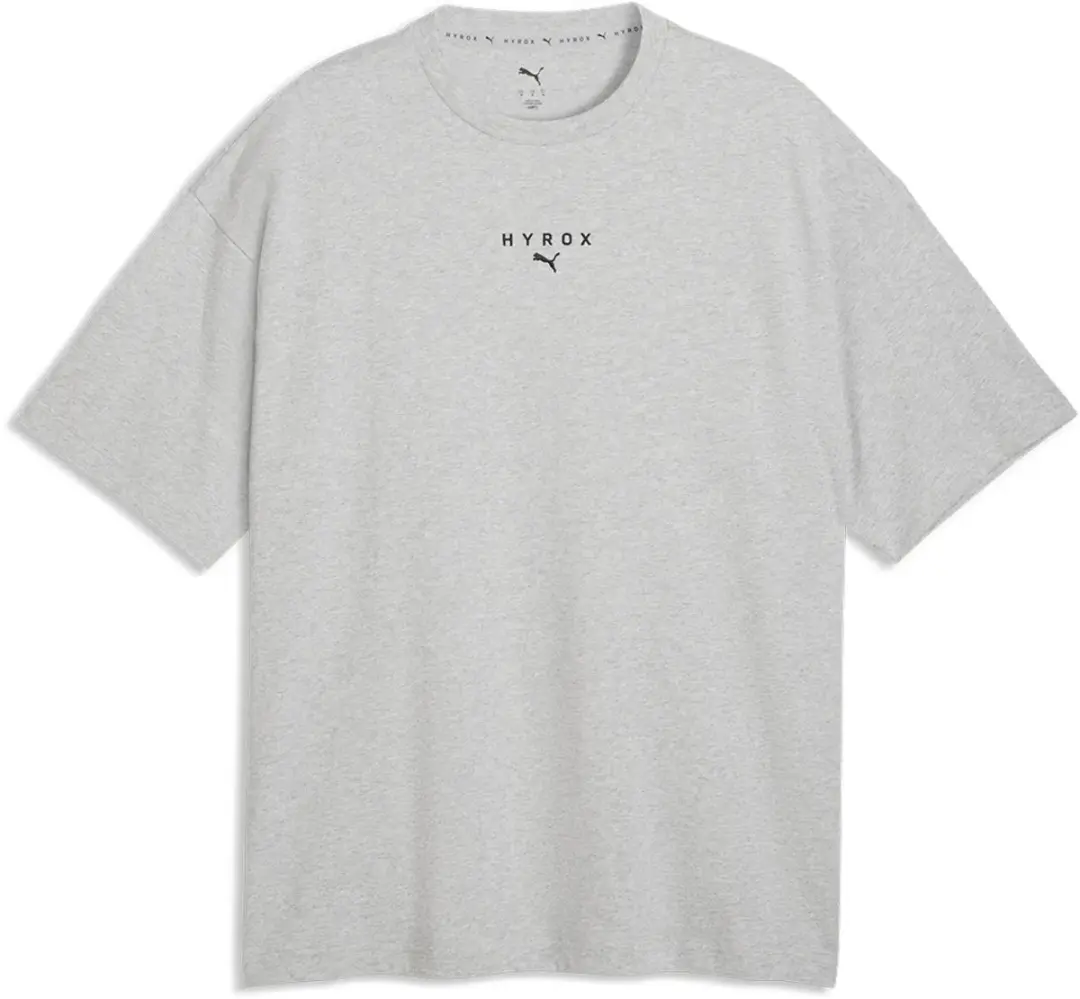 PUMA X Hyrox T-shirt - M - Grijs