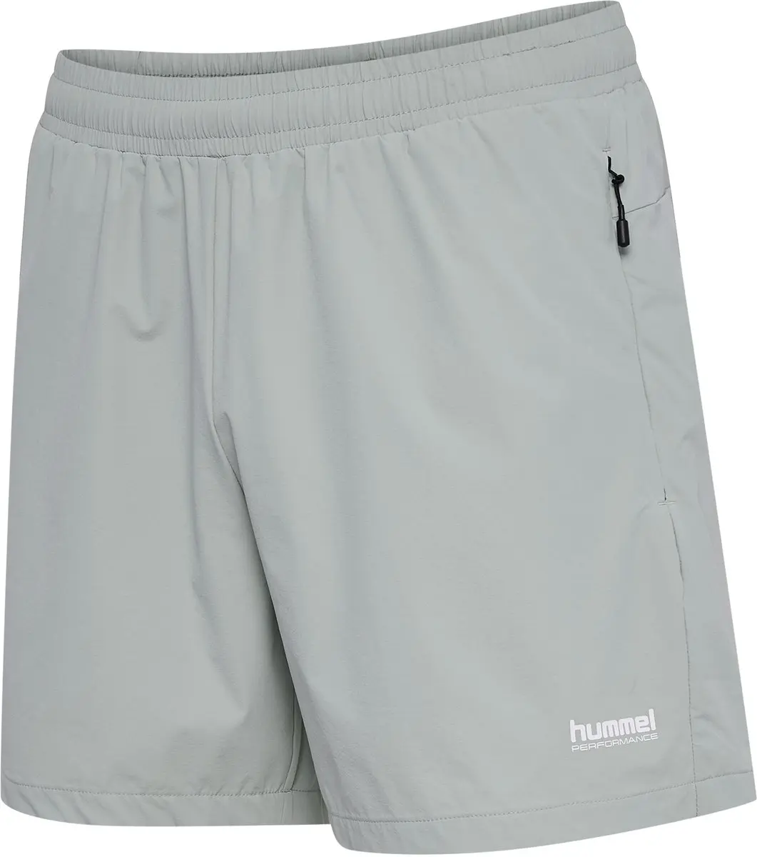 Hummel Hmlpulse Shorts 229896 - Joggingbroek L - Belgian Block