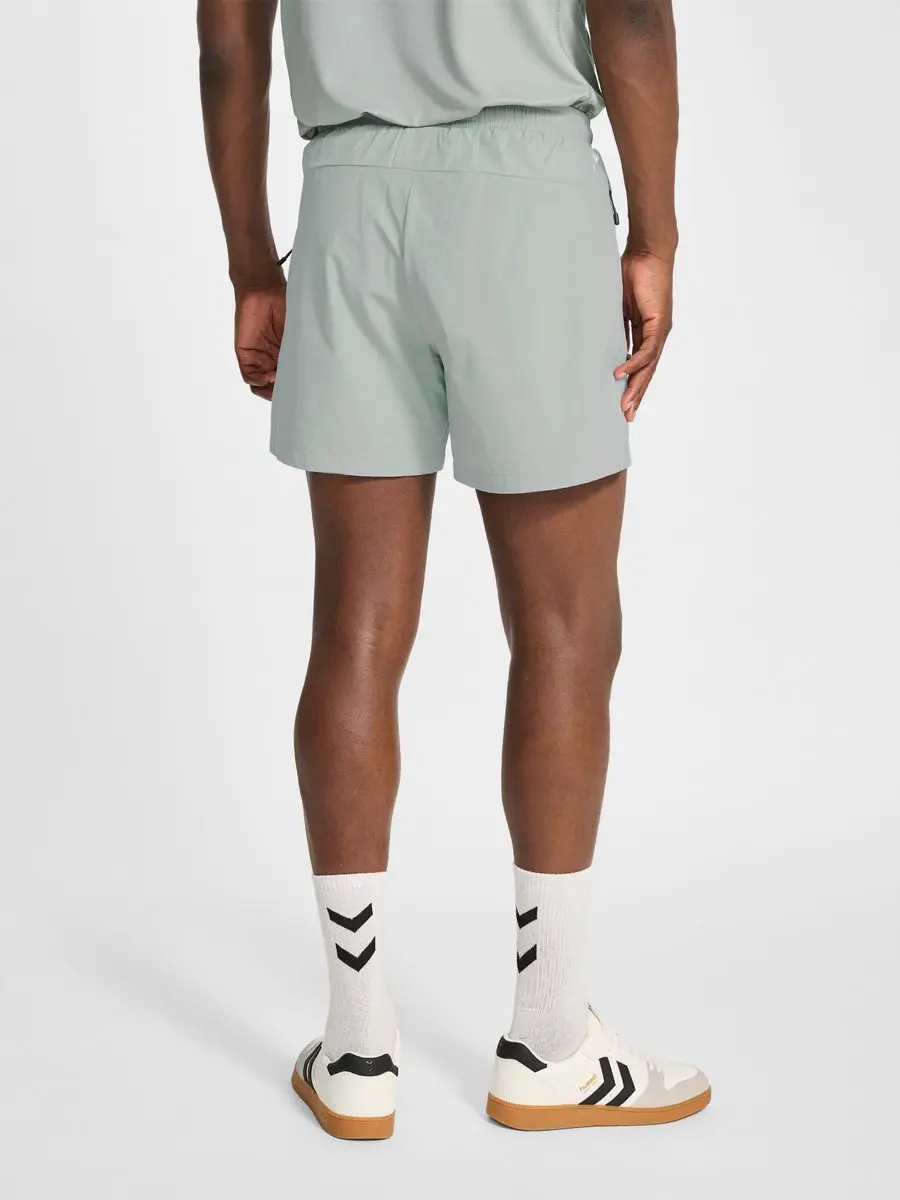 Hummel Hmlpulse Shorts 229896 - Joggingbroek L - Belgian Block - afbeelding 6 van 6