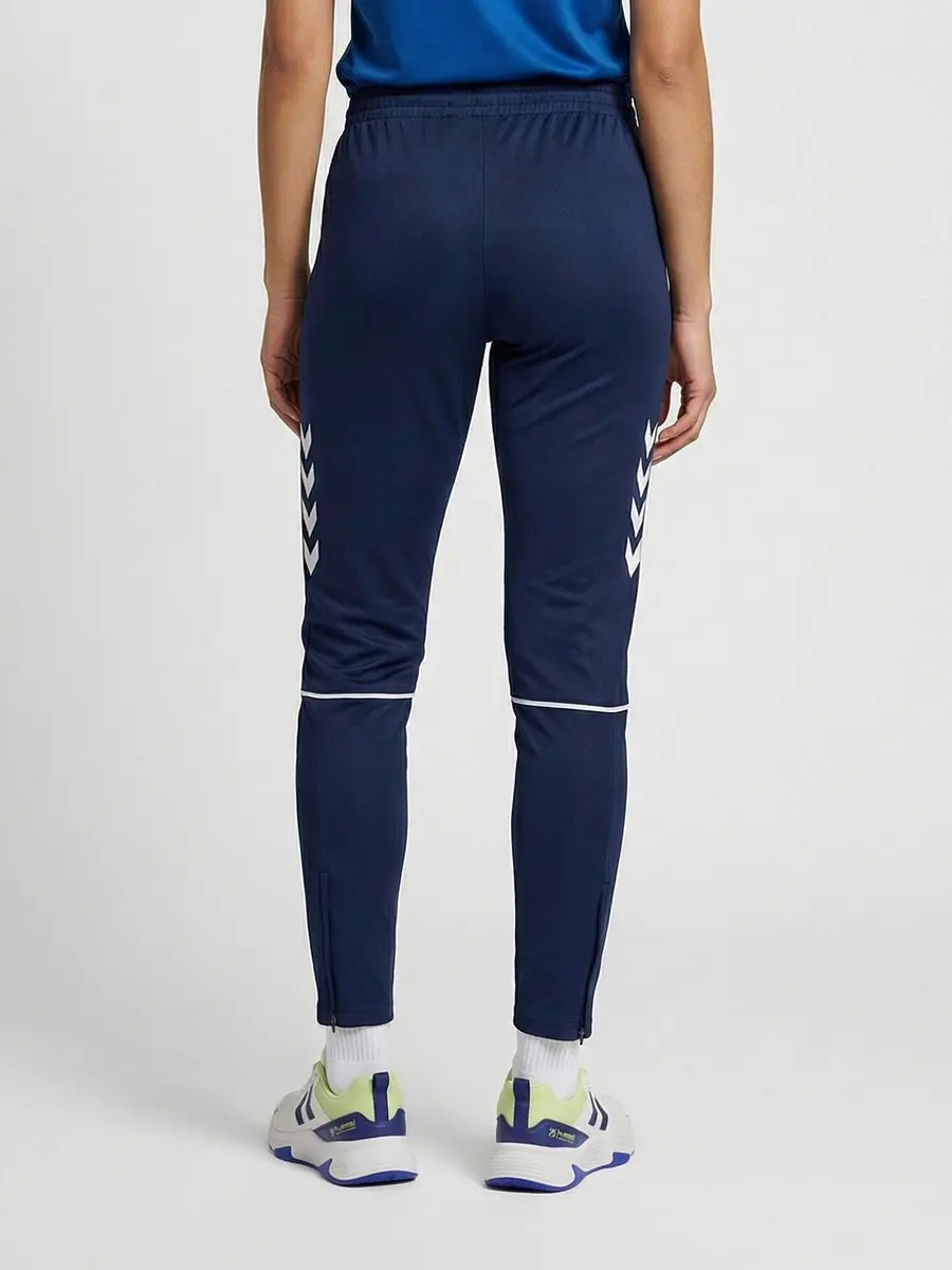 Hummel HMLCORE 2.0 Trainingsbroek - XS - Marine/Wit - afbeelding 6 van 6