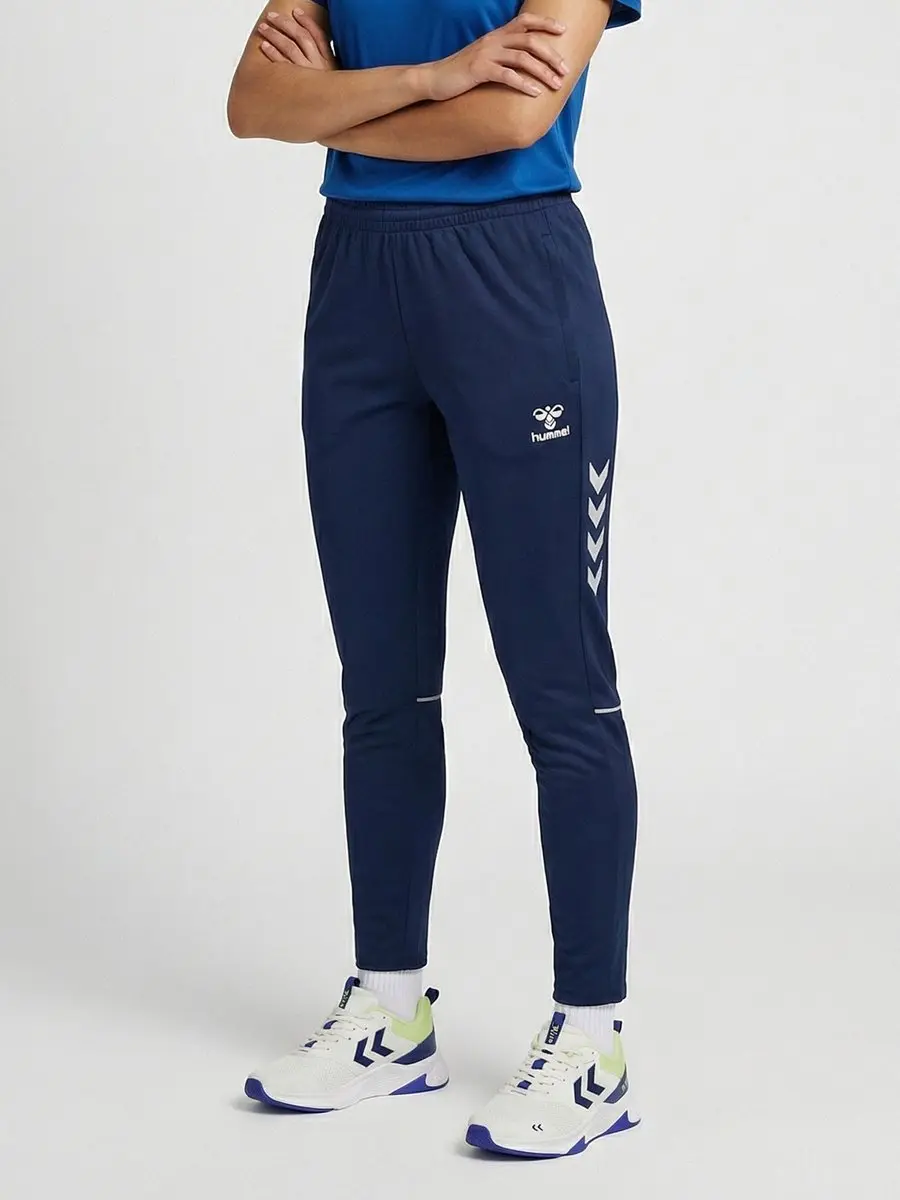 Hummel HMLCORE 2.0 Trainingsbroek - XS - Marine/Wit