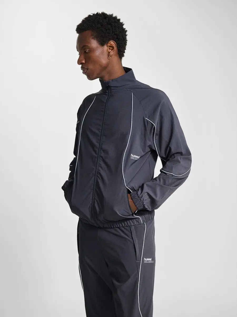 Hummel Hmlpulse Woven Trainingsjack - M - Ebony