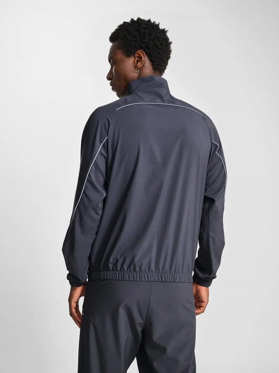 Hummel Hmlpulse Woven Trainingsjack - M - Ebony - afbeelding 6 van 6
