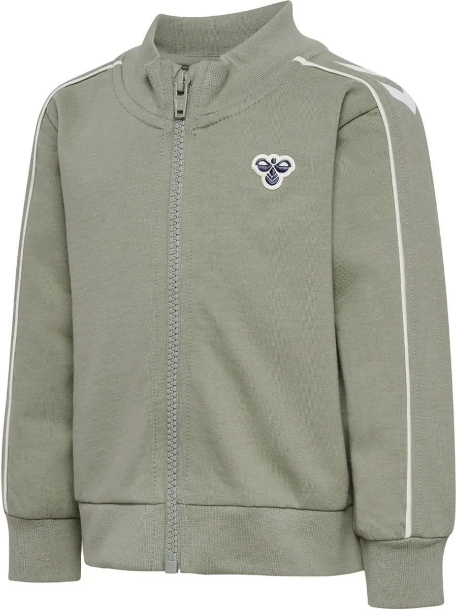 Hummel Hmlmini Co Reg Tracksuit 232053 - Vintage Khaki - afbeelding 6 van 6