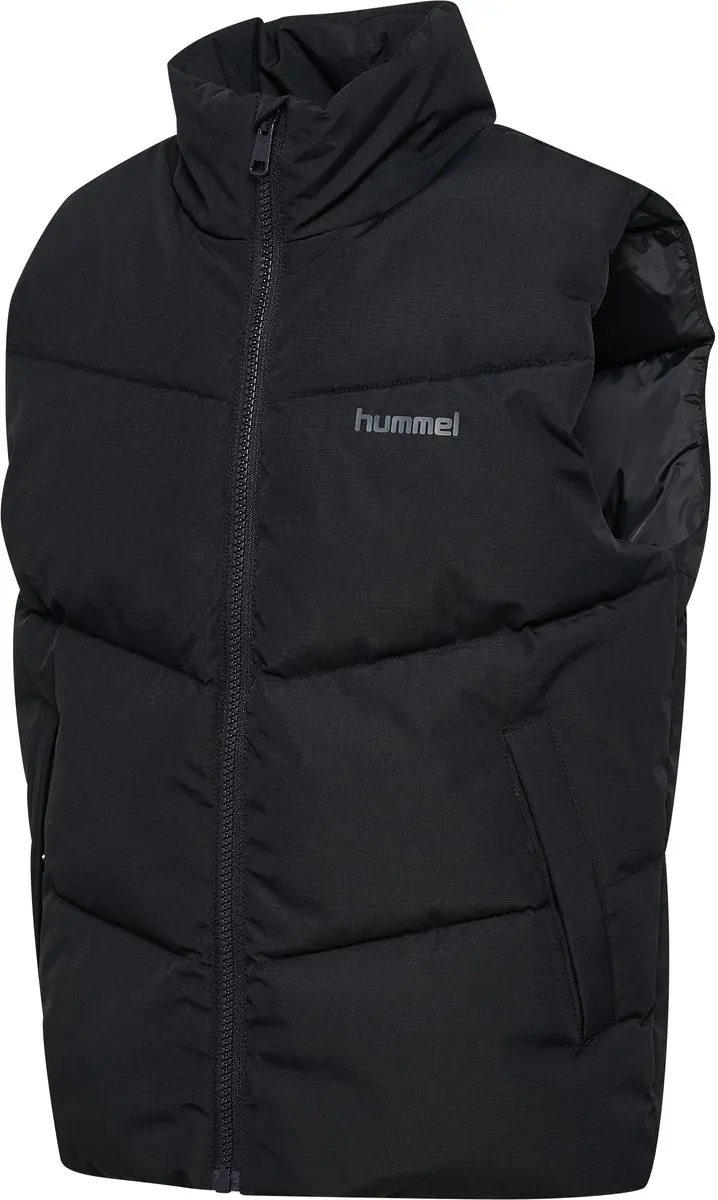 Hummel HMLJR Puffer Vest - 116 - Zwart