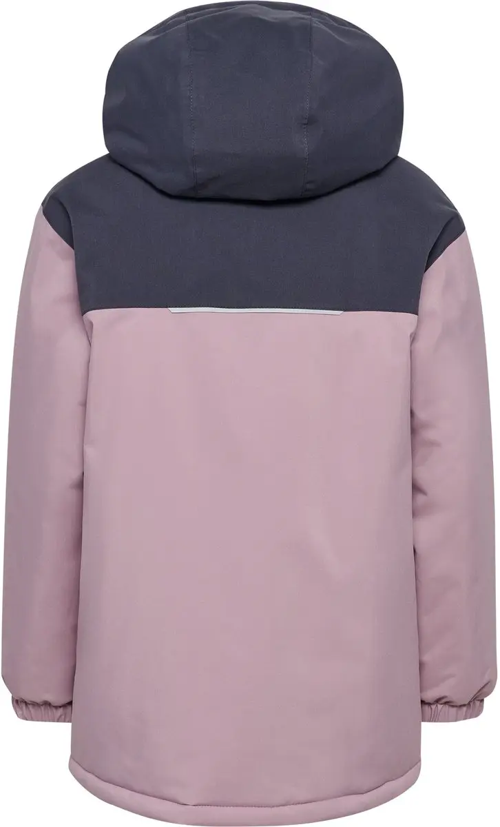 Hummel HMLJR Block Jacket WP - 128 - Sea Fog