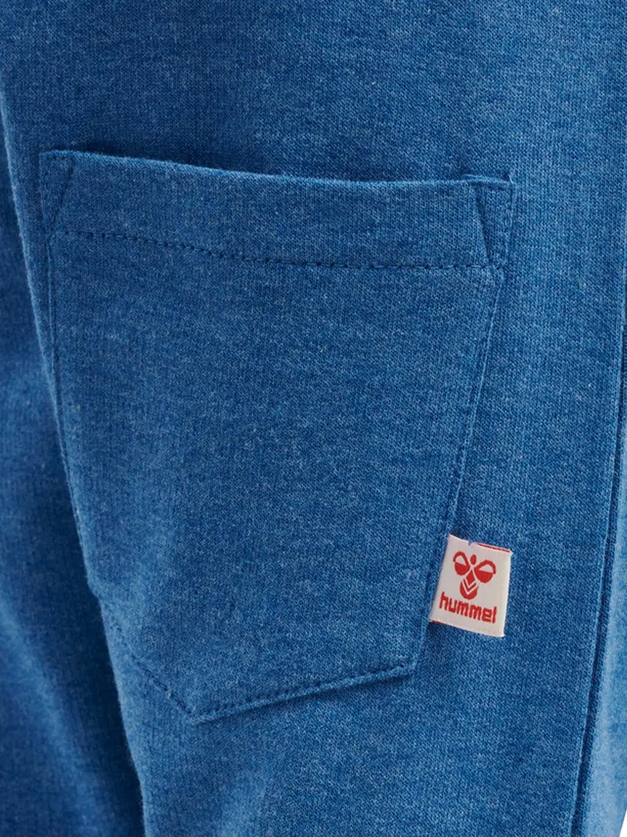 Hummel Kinderjoggingbroek Hmlglen 214121 - Vallarta Blue Melange