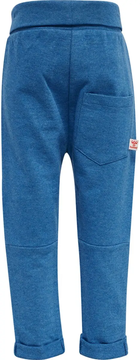 Hummel Kinderjoggingbroek Hmlglen 214121 - Vallarta Blue Melange