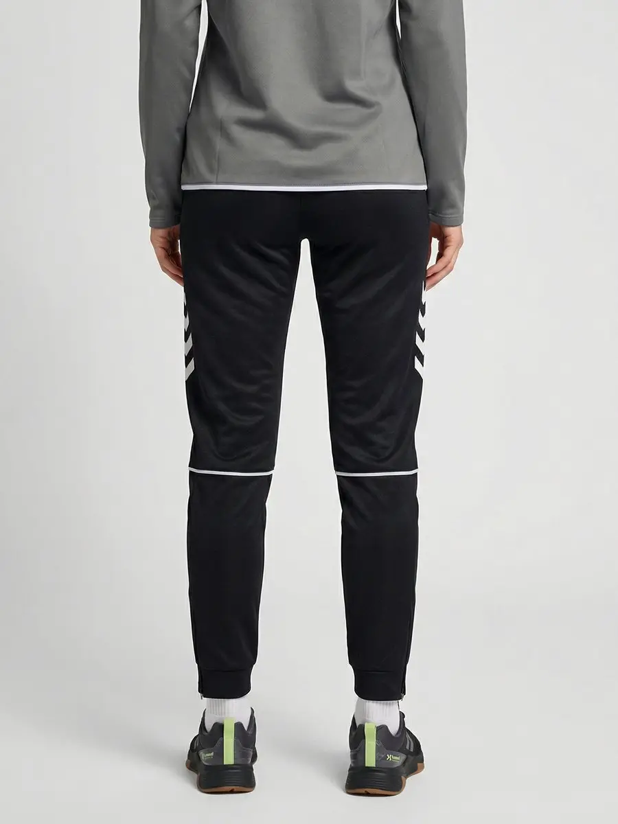 Hummel HMLCORE 2.0 Track Pants Vrouw - XL - Zwart/Wit - afbeelding 6 van 6