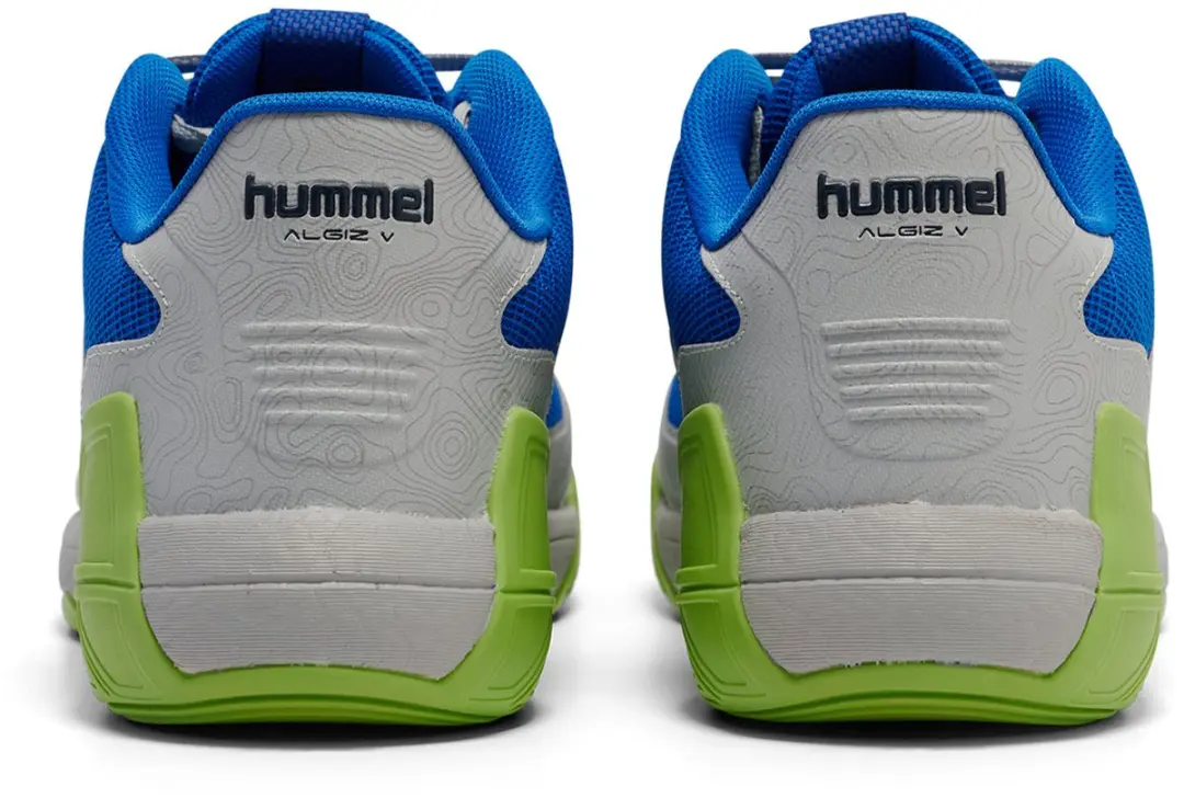 Hummel Algiz V Handbalschoen 40.5 - Blue/Grey