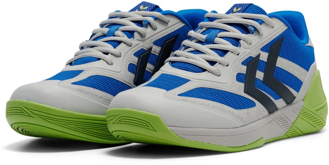 Hummel Algiz V Handbalschoen 40.5 - Blue/Grey