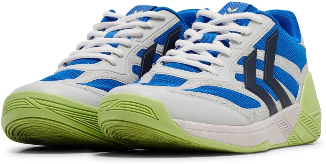 Hummel Algiz V Handbalschoen 40.5 - Blue/Grey