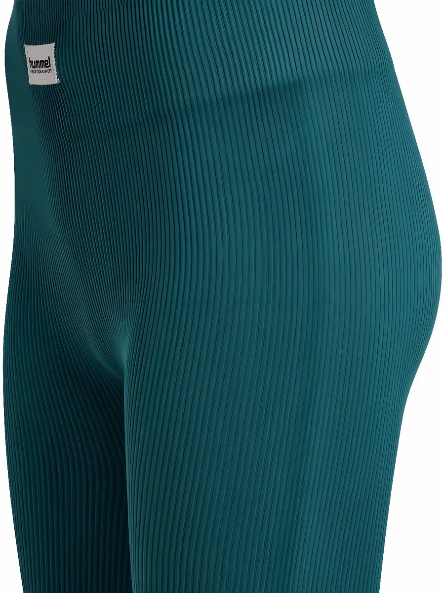 Hummel Hmlpulse Seamless Rib Mw Tights 230305 - Balsam