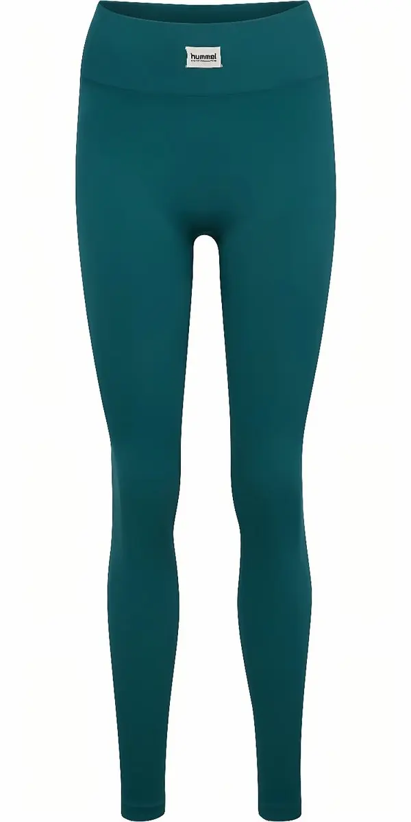 Hummel Hmlpulse Seamless Rib Mw Tights 230305 - Balsam