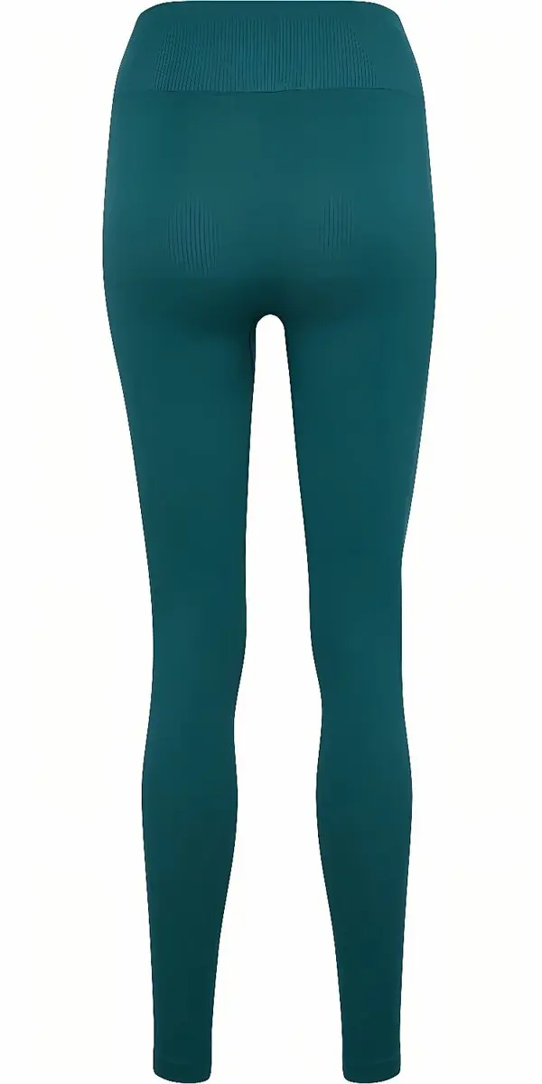 Hummel Hmlpulse Seamless Rib Mw Tights 230305 - Balsam