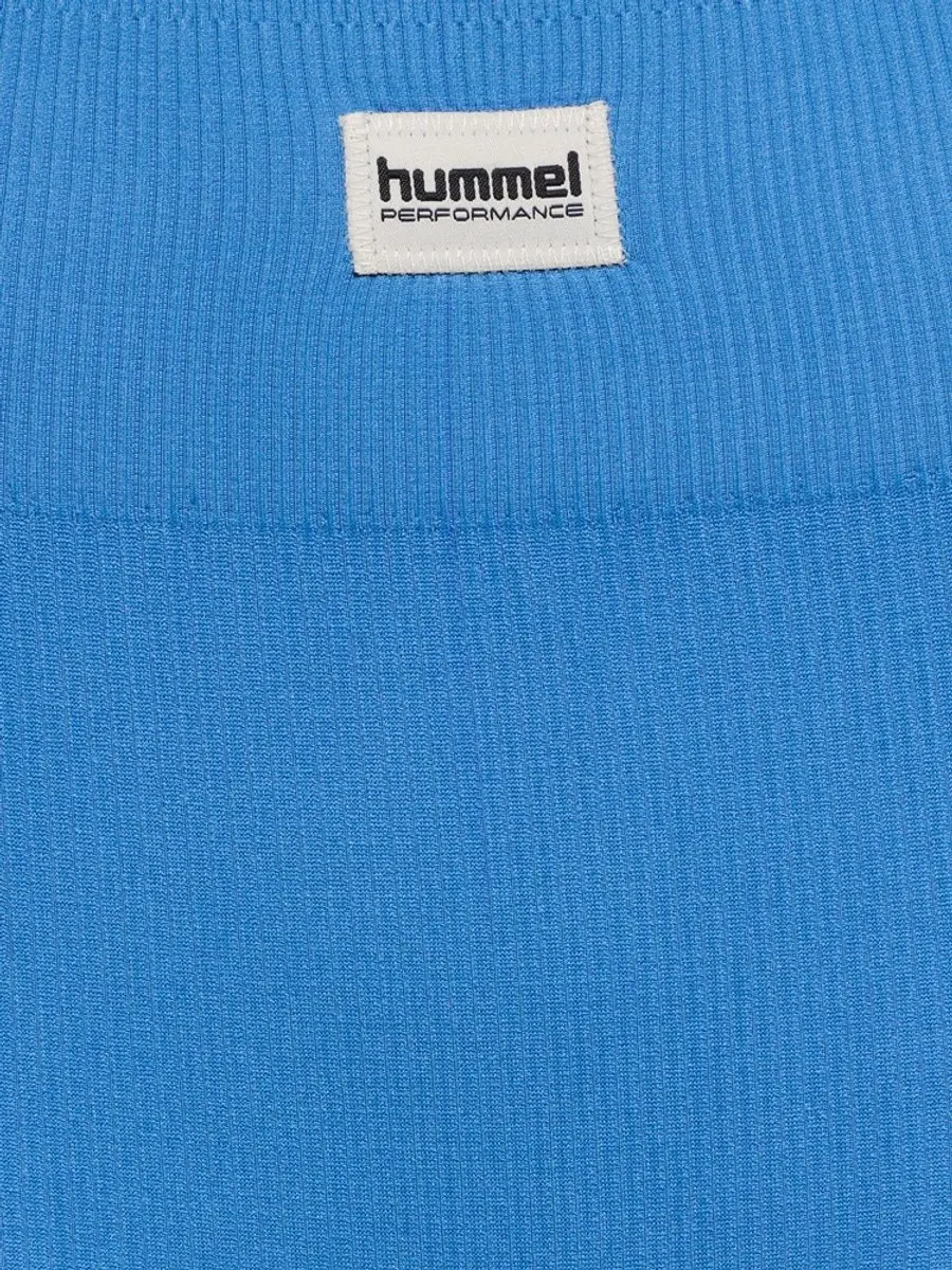 Hummel Hmlpulse Seamless Rib Mw Tights 230305 - Balsam