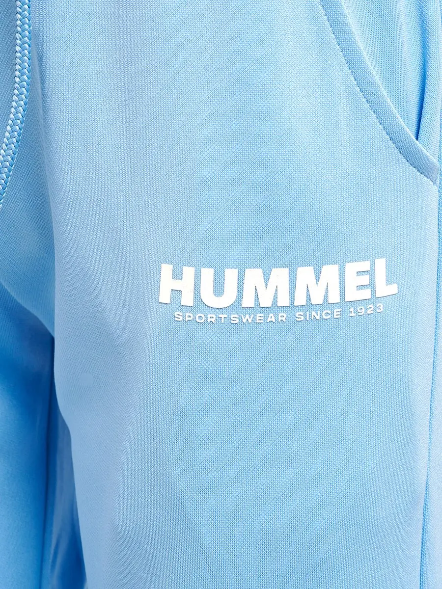 Hummel Dames Joggingbroek Hmllegacy 212698 - S - Blauw