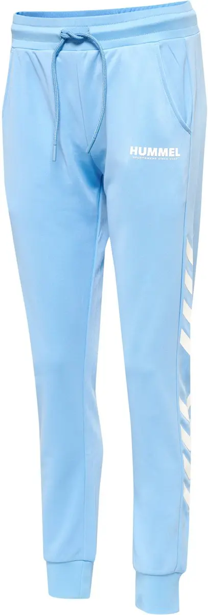 Hummel Dames Joggingbroek Hmllegacy 212698 - S - Blauw