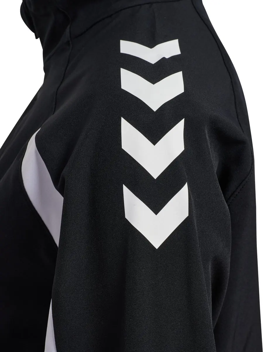 Hummel HMLCORE 2.0 Woven Jacket - Zwart/Wit