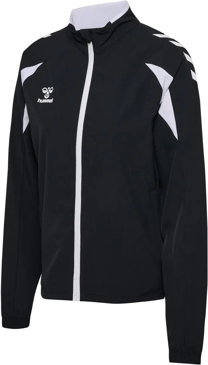 Hummel HMLCORE 2.0 Woven Jacket - Zwart/Wit