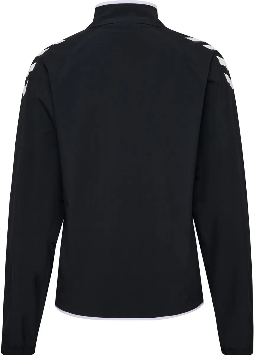 Hummel HMLCORE 2.0 Woven Jacket - Zwart/Wit