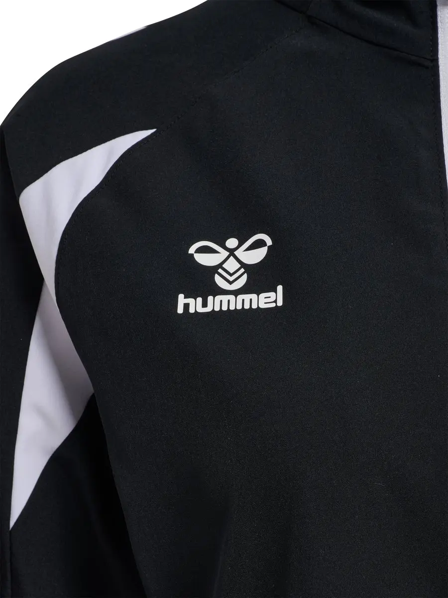 Hummel HMLCORE 2.0 Woven Jacket - Zwart/Wit