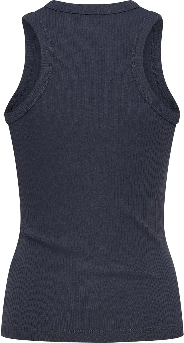 Hummel HML Foundation Rib Tank Top - XL - Ebony