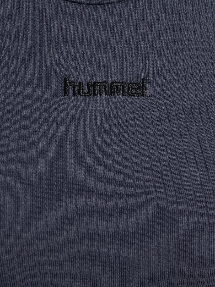 Hummel HML Foundation Rib Tank Top - XL - Ebony