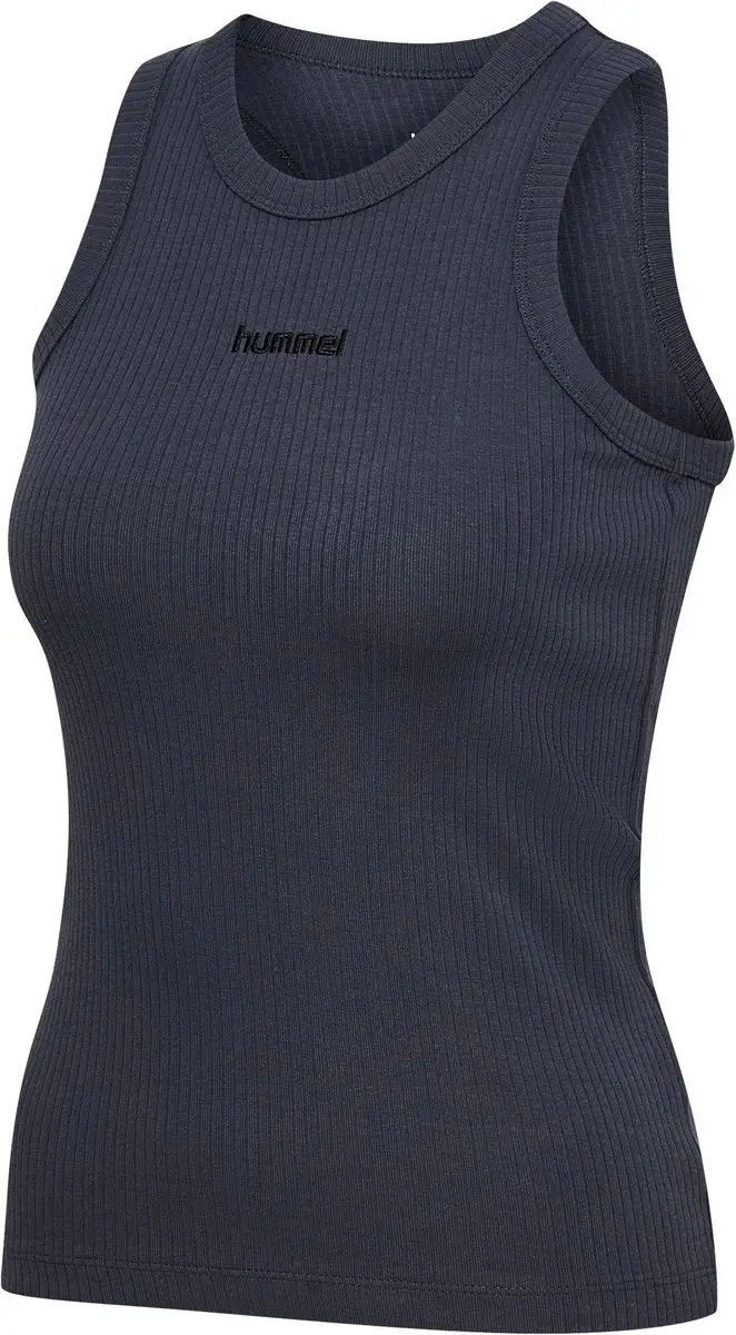 Hummel HML Foundation Rib Tank Top - XL - Ebony