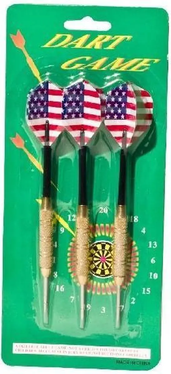 Van der Meulen Dartpijlen Amerikaans/Engels Design