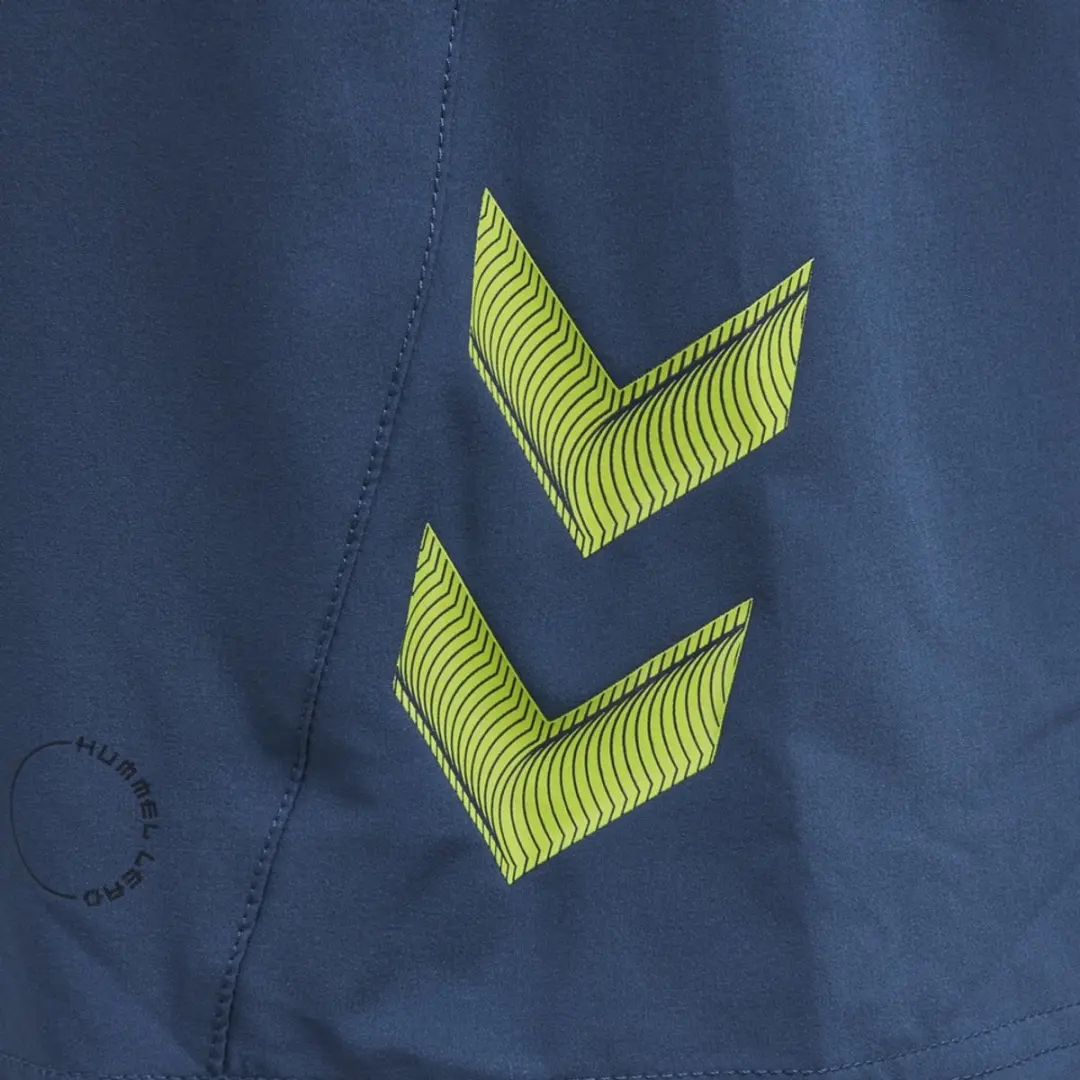 Hummel Hmllead Pro Training Shorts 207420 - S - Blauw