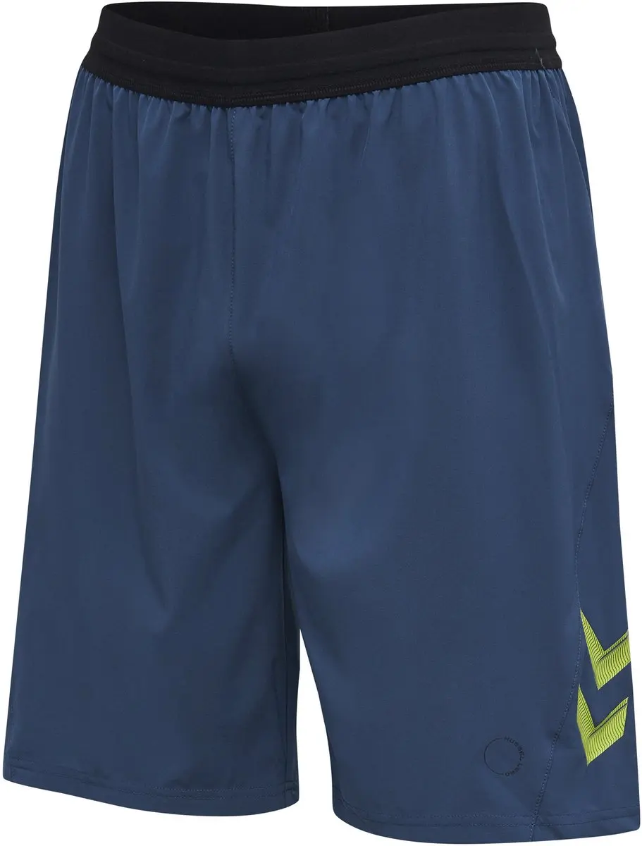 Hummel Hmllead Pro Training Shorts 207420 - S - Blauw
