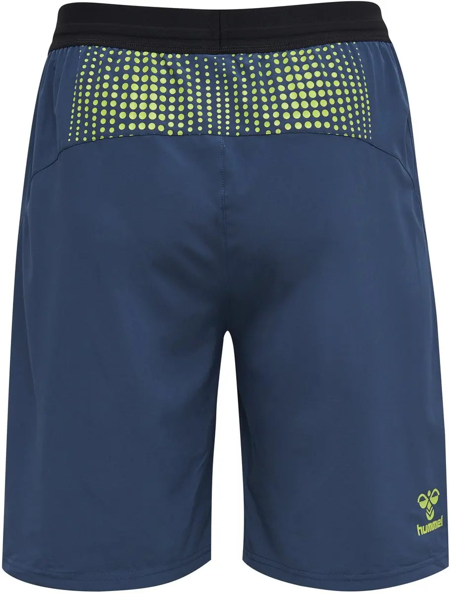 Hummel Hmllead Pro Training Shorts 207420 - S - Blauw