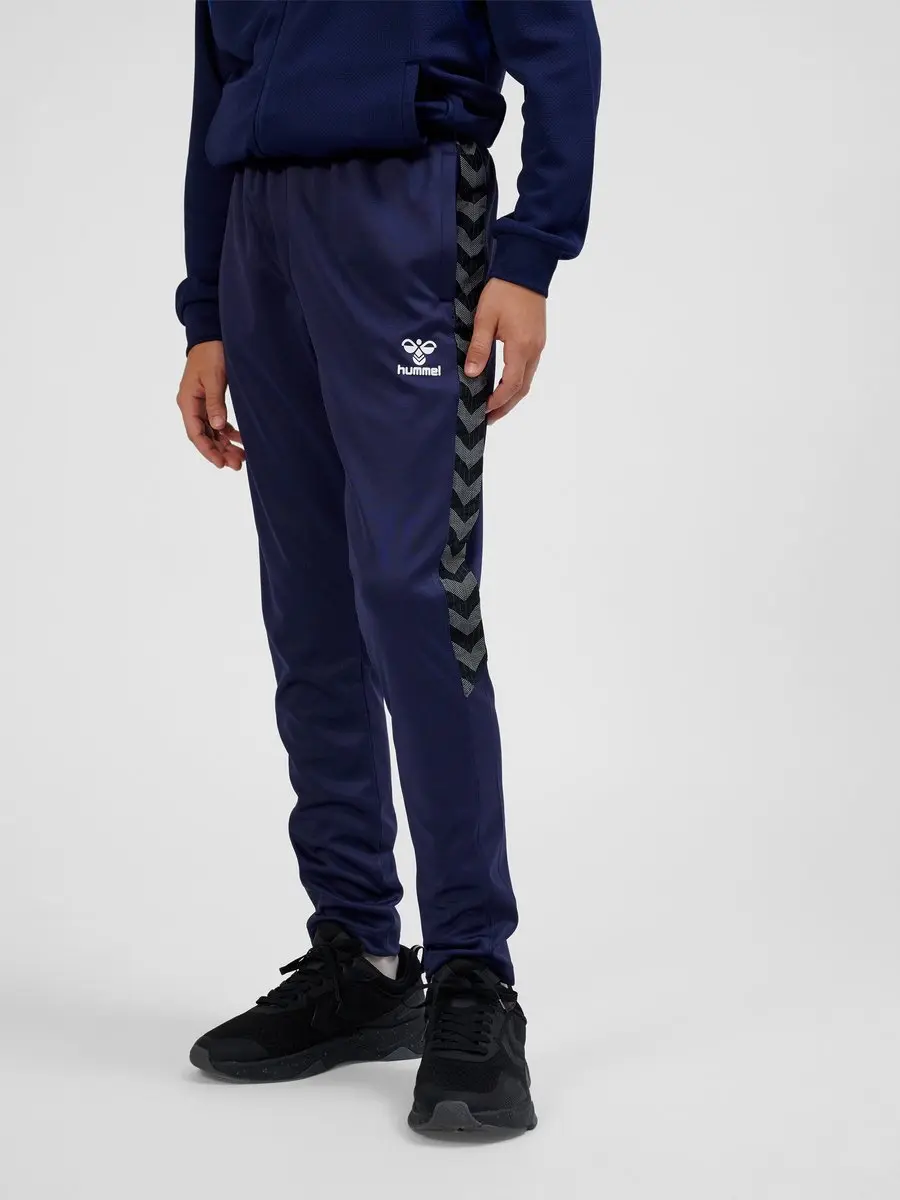 Hummel Hmlauthentic Training Pants Kids 219986 - Marine - afbeelding 6 van 6