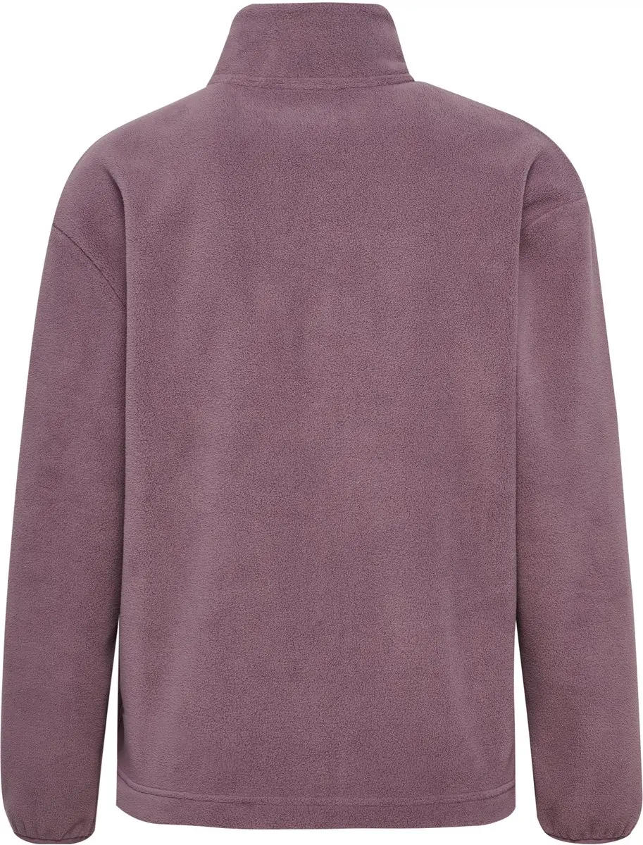 Hummel HML Polar Fleece Vrouwenjack - M - Black Plum