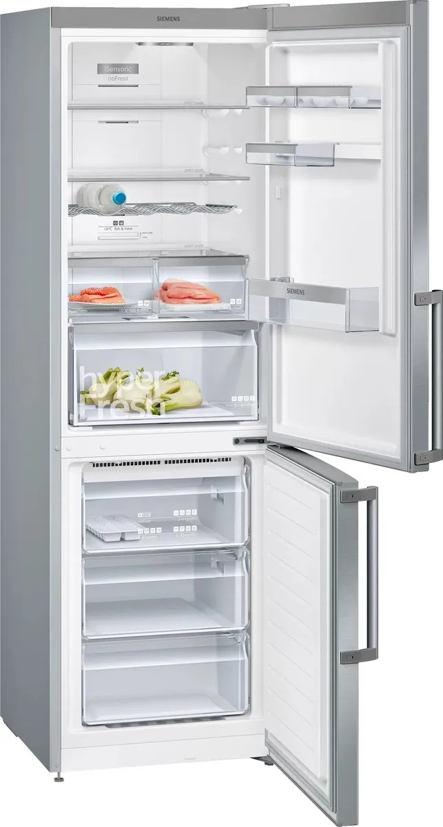 Siemens iQ300 KG36N7IEP Koel-vriescombinatie - 324L - RVS