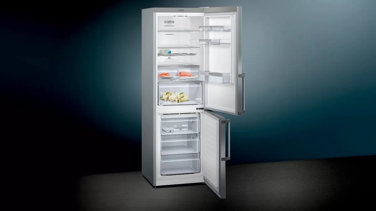 Siemens iQ300 KG36N7IEP Koel-vriescombinatie - 324L - RVS