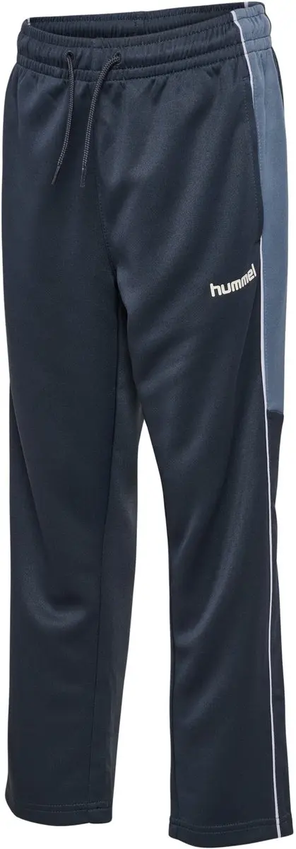 Hummel HMLJR Regulier Polyester Joggingbroek 152 - Ombrel Blue