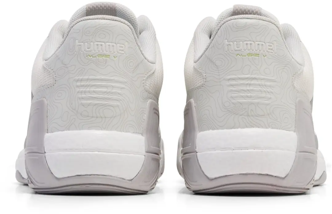 Hummel Algiz V Handbalschoen 45 - White/Grey