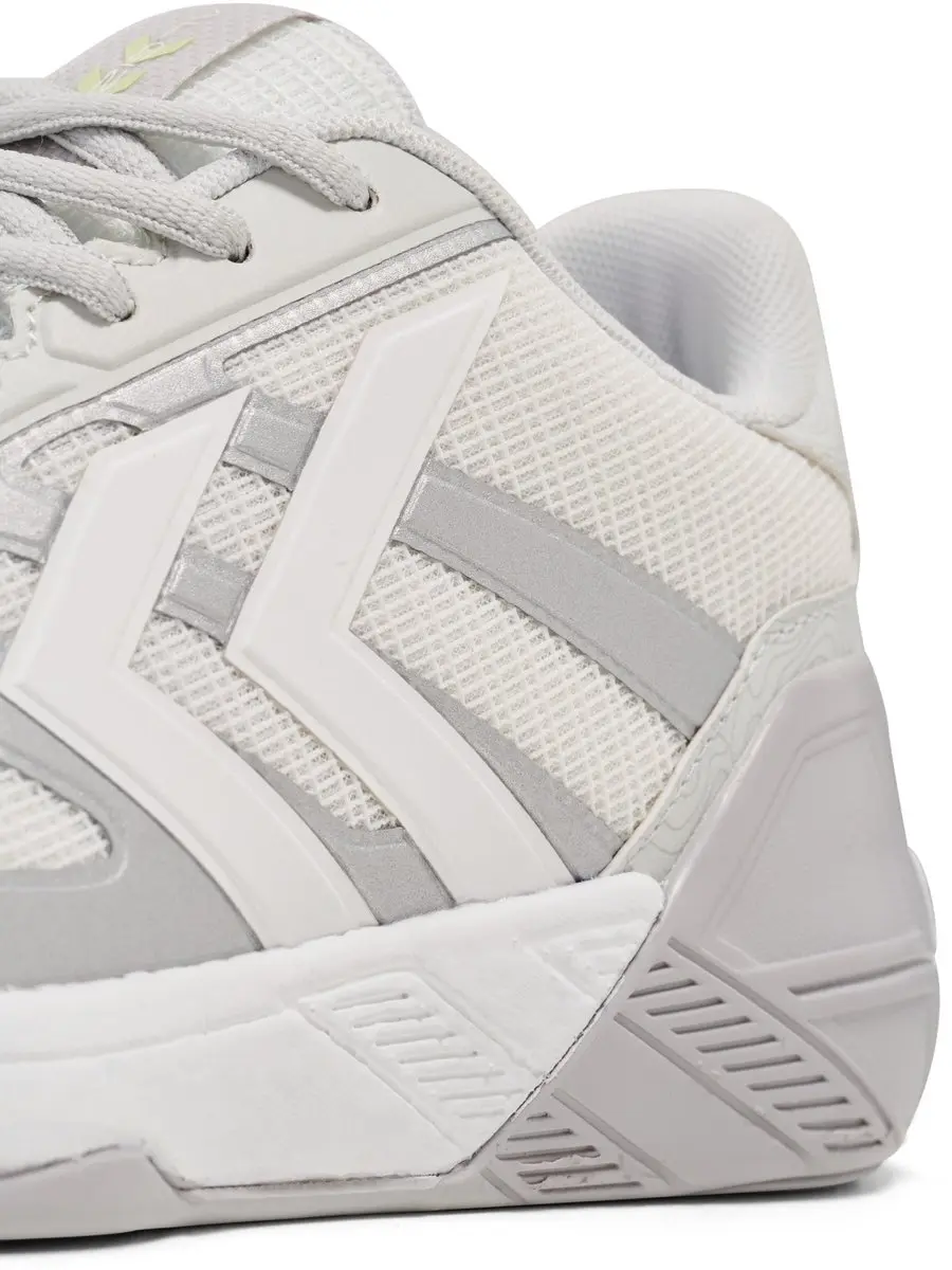 Hummel Algiz V Handbalschoen 45 - White/Grey