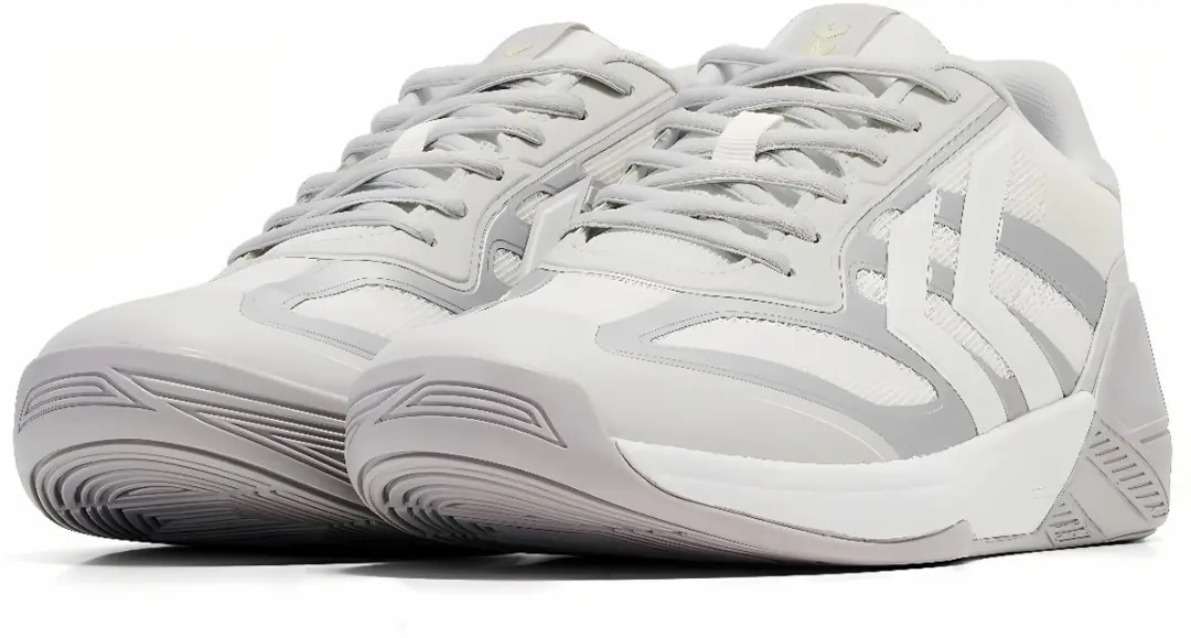 Hummel Algiz V Handbalschoen 45 - White/Grey