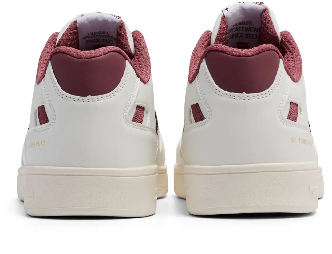Hummel ST Power Play PP 232879 Damessneaker - 39 - White/Pink